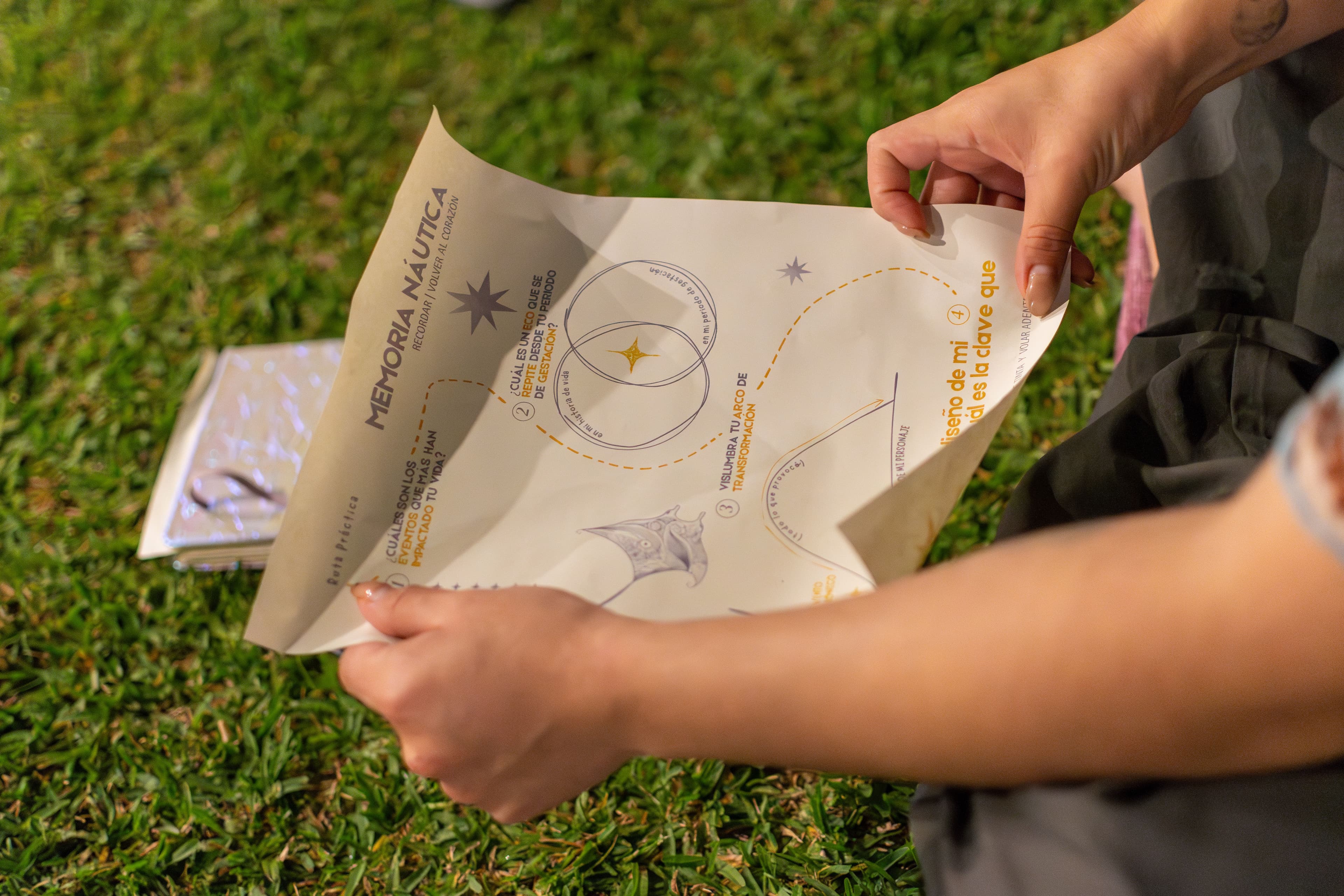 Instante 1 - Bitácora de vuelo