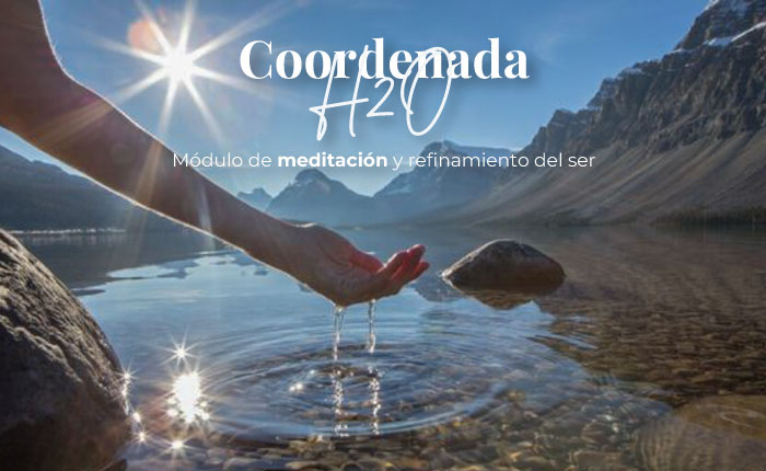 Coordenada H2O