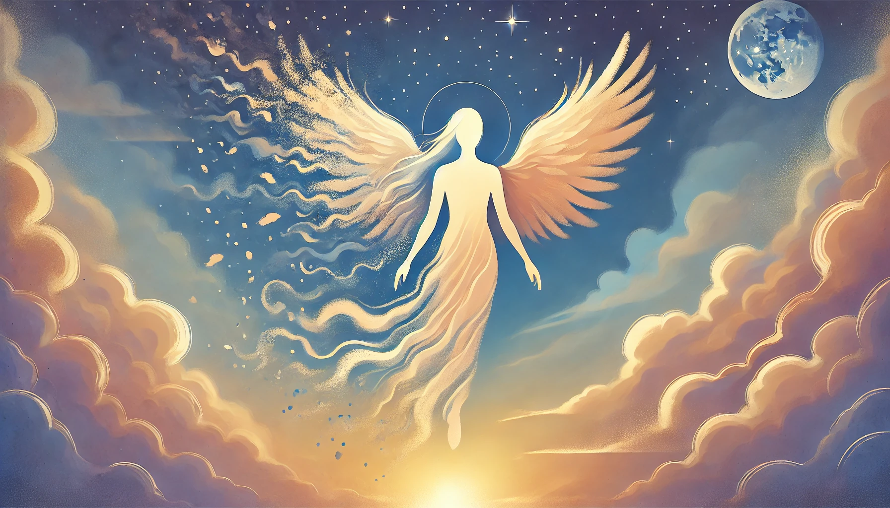 Con las alas abiertas 🪽